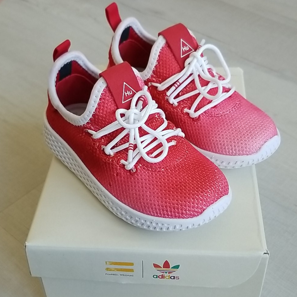 TODDLER HU PHARRELL WILLIAMS SHOES 7K